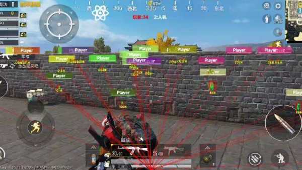 和平精英模拟器高清版辅助【年货】稳定防封 无后坐力 人物透视 射线方框 锁死自瞄 人数距离 高清绘制 子弹追踪